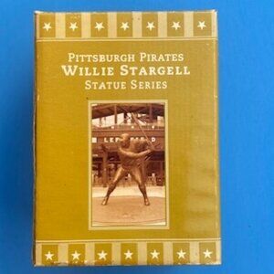 Willie Stargell Statue Series Figurine Pittsburgh Pirates 2005 PNC Park